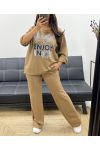 ENJOY AH255098 CAMEL SWEATSHIRT