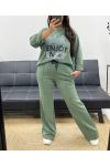 ENJOY AH255098 SWEATSHIRT KHAKI
