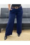 4-PACK 2-POCKET PANTS + BELT S-M-L-XL AH255114 NAVY
