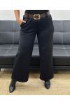 4-PACK 2-POCKET PANTS + BELT S-M-L-XL AH255114 BLACK