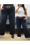 4ER PACK 2-TASCHEN-HOSE + GÜRTEL S-M-L-XL AH255114 SCHWARZ