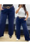 4-PACK 2-POCKET PANTS + BELT S-M-L-XL AH255114 NAVY