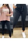 BLACK AH255124 PANTS