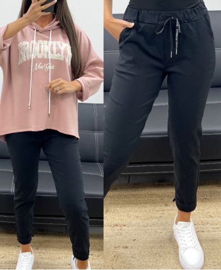 BLACK AH255124 PANTS