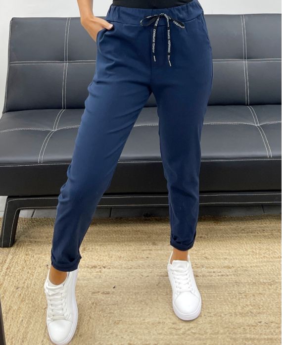 NAVY AH255124 PANTS
