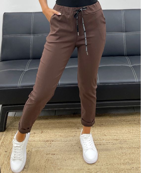 CHOCOLATE AH255124 PANTS