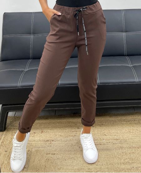 CHOCOLATE AH255124 PANTS