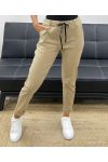 BEIGE AH255124 PANTS