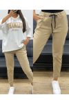 BEIGE AH255124 PANTS