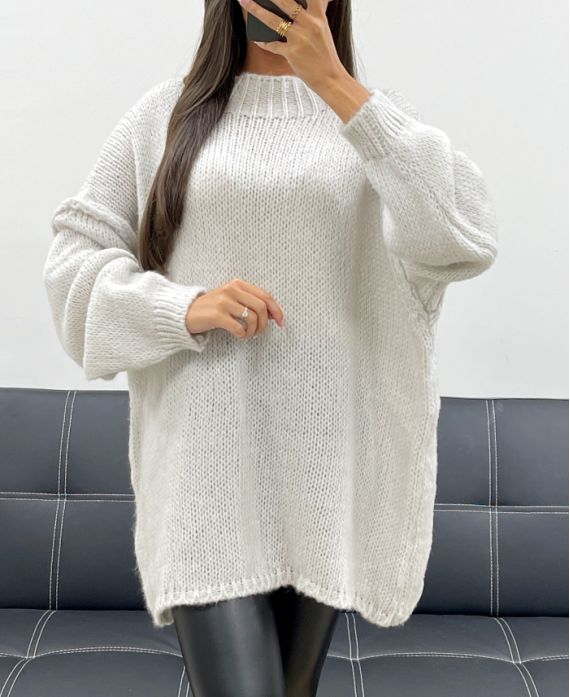 MAGLIONE OVERSIZE MORBIDO AH255091