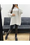 MAGLIONE OVERSIZE MORBIDO AH255091