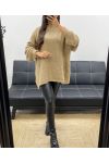 MORBIDO MAGLIONE OVERSIZE AH255091 CAMMELLO