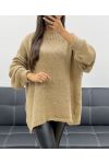 MORBIDO MAGLIONE OVERSIZE AH255091 CAMMELLO
