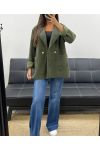 MOUMOUTE 2-POCKET JACKET AH255167 KHAKI