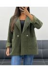 MOUMOUTE 2-POCKET JACKET AH255167 KHAKI