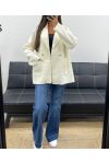 MOUMOUTE 2-POCKET JACKET AH255167 WHITE