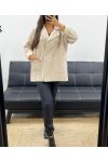 MOUMOUTE 2-POCKET JACKET AH255167 BEIGE