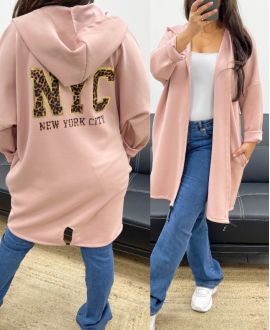 KAPUZENWESTE NEW YORK CITY AH255105 ROSA