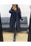 CAPPOTTO AH255175 NERO