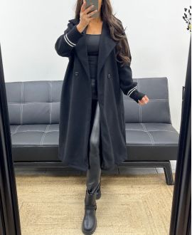 CAPPOTTO AH255175 NERO