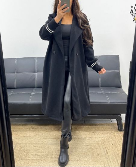 CAPPOTTO AH255175 NERO