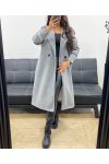 MANTEAU AH255175 GRIS