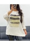 TOP VISCOSE GOLD PE0400 BEIGE