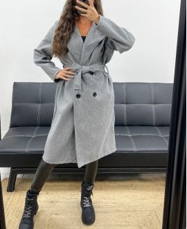 MANTEAU TRENCH AH2555078 GRIS