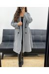 MANTEAU TRENCH AH2555078 GRIS