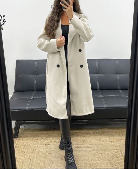 MANTEAU TRENCH AH2555078 BEIGE