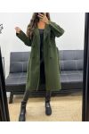 MANTEAU TRENCH AH2555078 KAKI