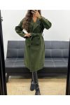 MANTEAU TRENCH AH2555078 KAKI