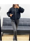 BOMBERS ZIP 2 POCHES AVEC DOUBLURE AH2555050 NOIR
