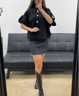 CAPE AH2555083 BLACK