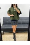 CAPE AH2555083 KHAKI