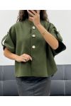 CAPE AH2555083 KHAKI