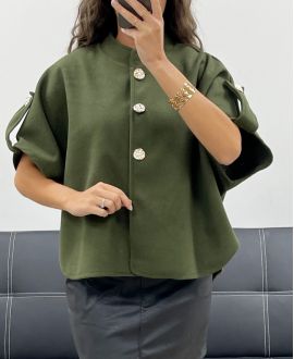 CAPE AH2555083 KHAKI