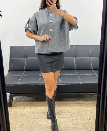 CAPE AH2555083 GREY