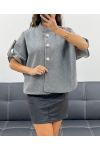 CAPE AH2555083 GREY