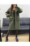 BI-MATERIAAL JAS AH2555035 KHAKI
