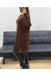 DESTROY AH255200 SCHOKOLADENKLEID PULLOVER