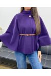 CAPE + LILA AH255184 GÜRTEL