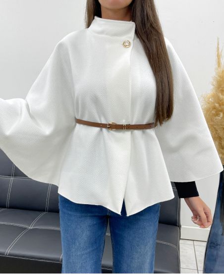 CAPE + BIAŁY PAS AH255184