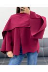 CAPE-VORHANG AH255220 BORDEAUX
