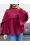 CAPE-VORHANG AH255220 BORDEAUX