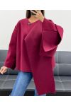 CAPE-VORHANG AH255220 BORDEAUX