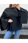 AH255220 DRAPED CAPE