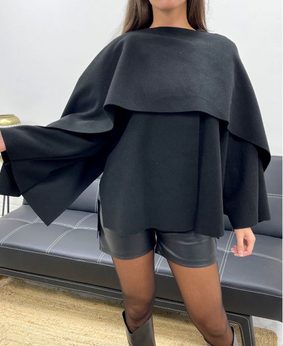 MANTELLA NERA AH255220 DRAPED
