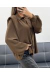 CHOCOLATE AH255192 SHOULDER SHIRT