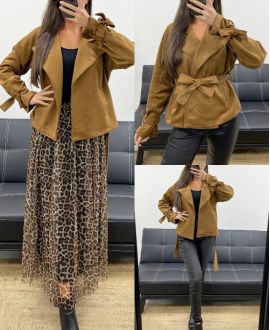 SUÈDE JAS AH255188 CAMEL